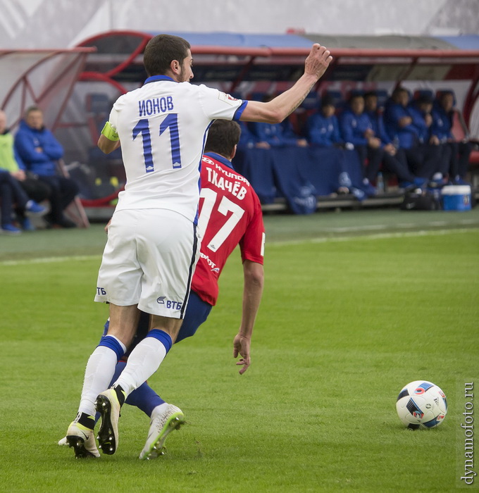 24.04.2016 ЦСКА - Динамо (М) -  (1-0)