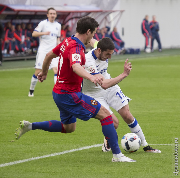 24.04.2016 ЦСКА - Динамо (М) -  (1-0)