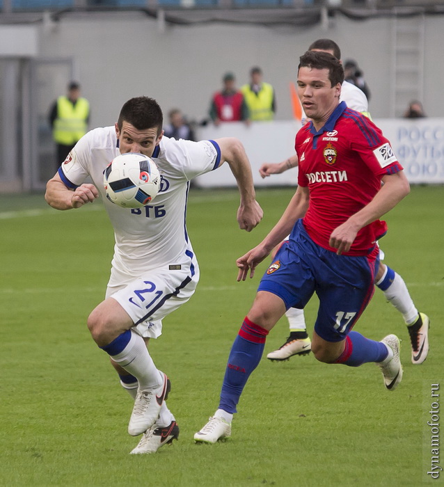 24.04.2016 ЦСКА - Динамо (М) -  (1-0)