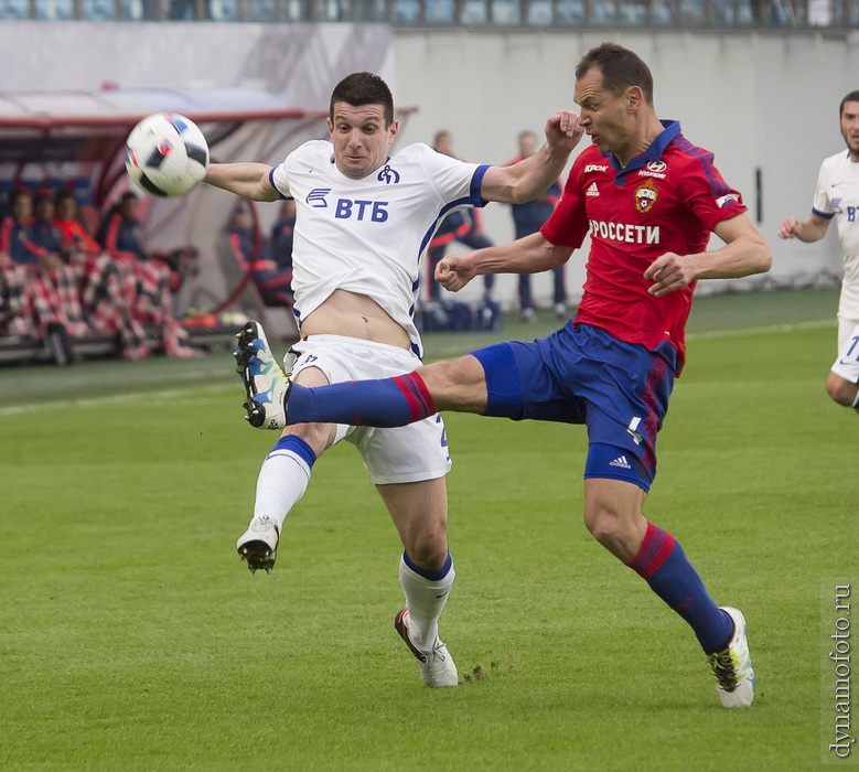 24.04.2016 ЦСКА - Динамо (М) -  (1-0)