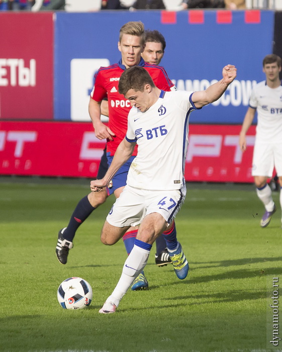 24.04.2016 ЦСКА - Динамо (М) -  (1-0)