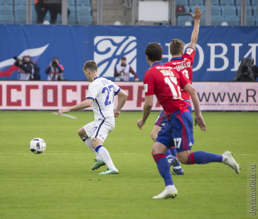 24.04.2016 ЦСКА - Динамо (М) -  (1-0)