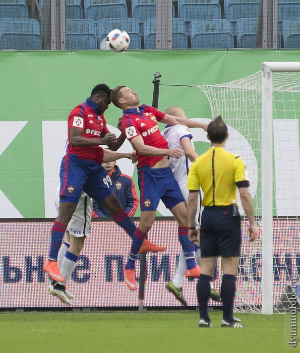 24.04.2016 ЦСКА - Динамо (М) -  (1-0)