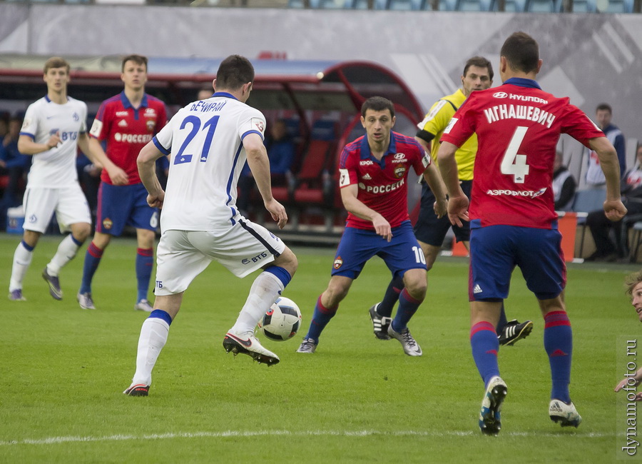 24.04.2016 ЦСКА - Динамо (М) -  (1-0)