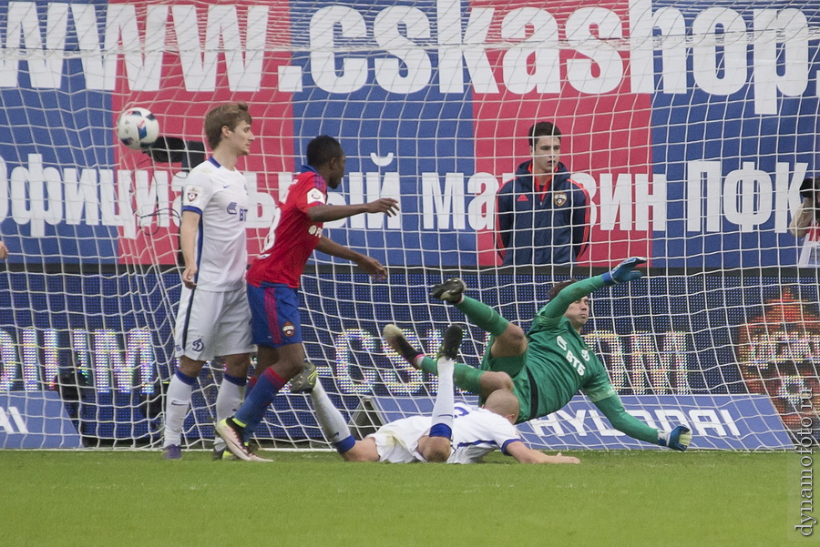 24.04.2016 ЦСКА - Динамо (М) -  (1-0)