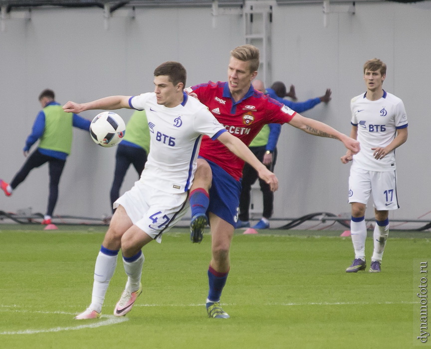 24.04.2016 ЦСКА - Динамо (М) -  (1-0)