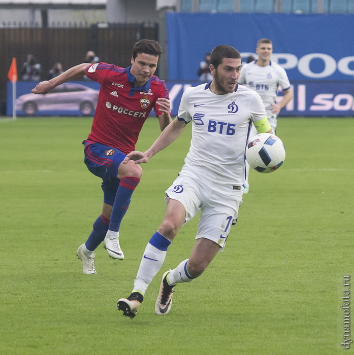 24.04.2016 ЦСКА - Динамо (М) -  (1-0)