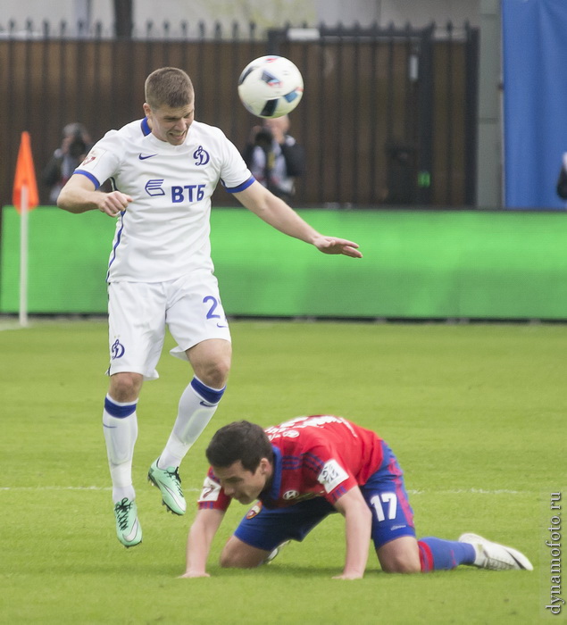 24.04.2016 ЦСКА - Динамо (М) -  (1-0)