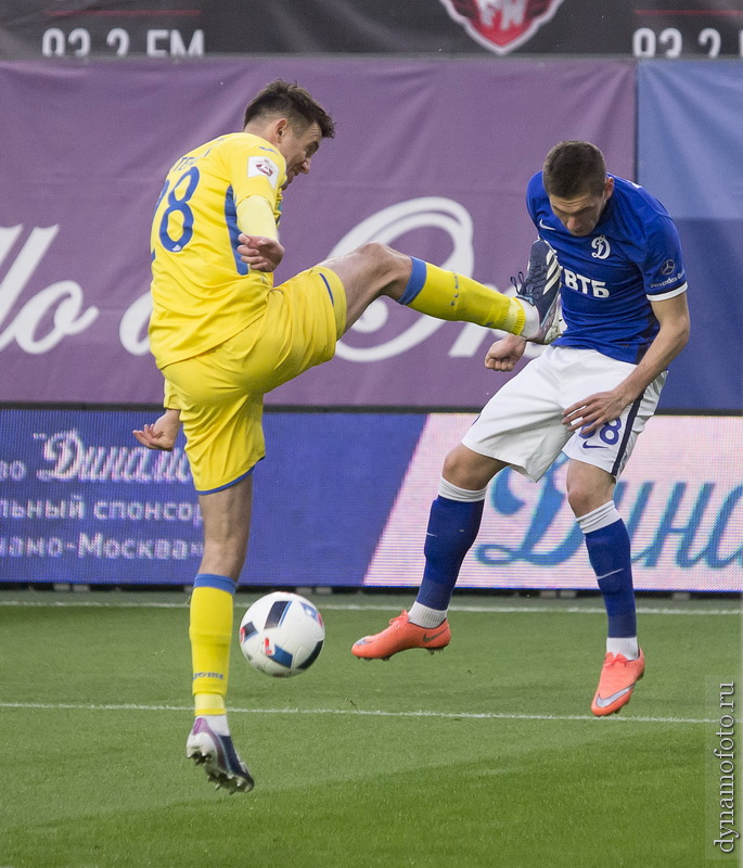 12.05.2016 Динамо (М) - Ростов  (1-0)