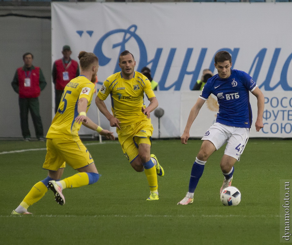 12.05.2016 Динамо (М) - Ростов  (1-0)