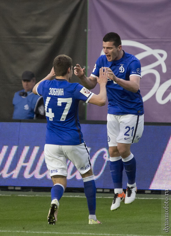 12.05.2016 Динамо (М) - Ростов  (1-0)