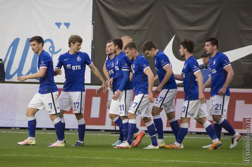 12.05.2016 Динамо (М) - Ростов  (1-0)