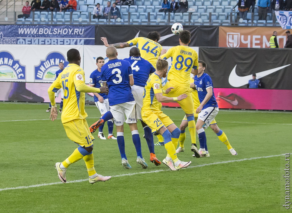 12.05.2016 Динамо (М) - Ростов  (1-0)