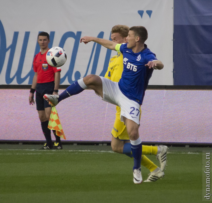 12.05.2016 Динамо (М) - Ростов  (1-0)