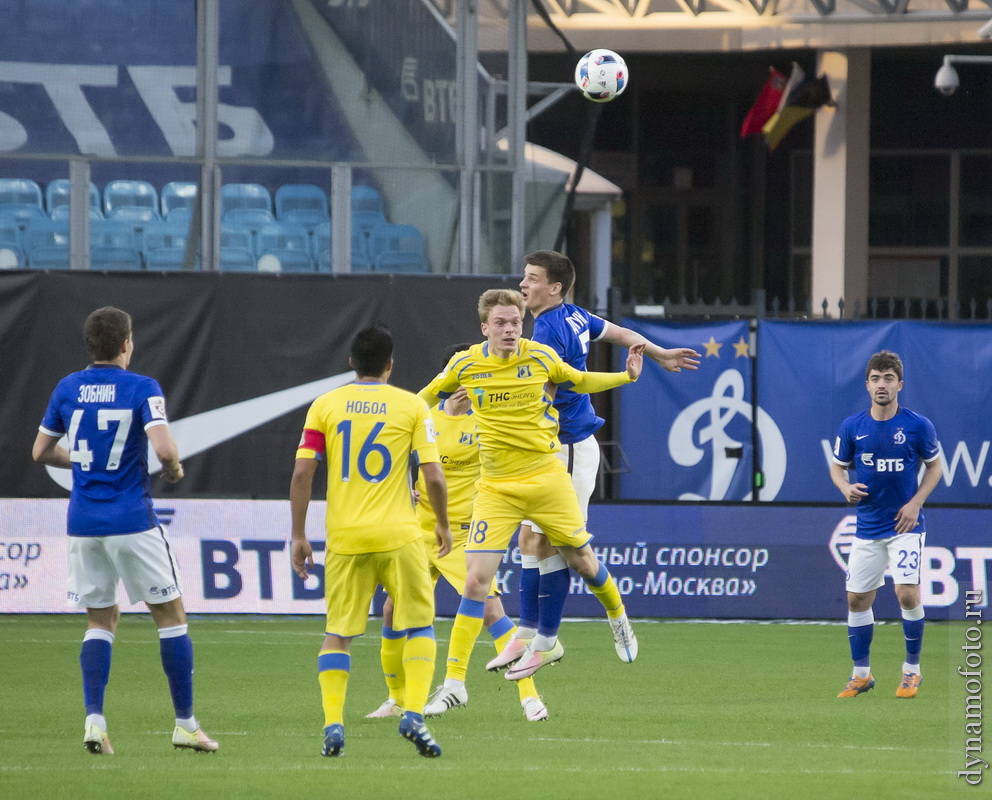 12.05.2016 Динамо (М) - Ростов  (1-0)