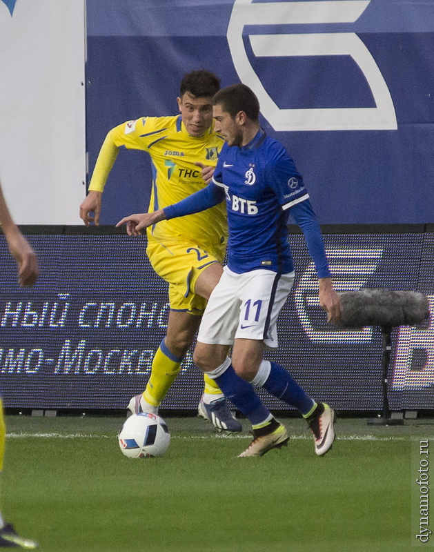 12.05.2016 Динамо (М) - Ростов  (1-0)