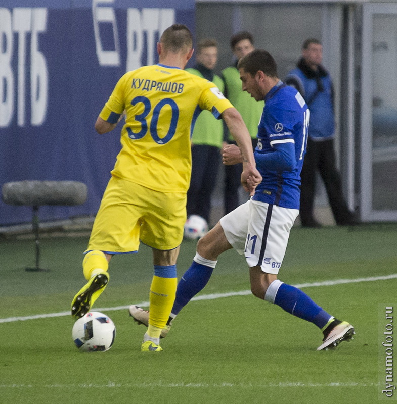 12.05.2016 Динамо (М) - Ростов  (1-0)