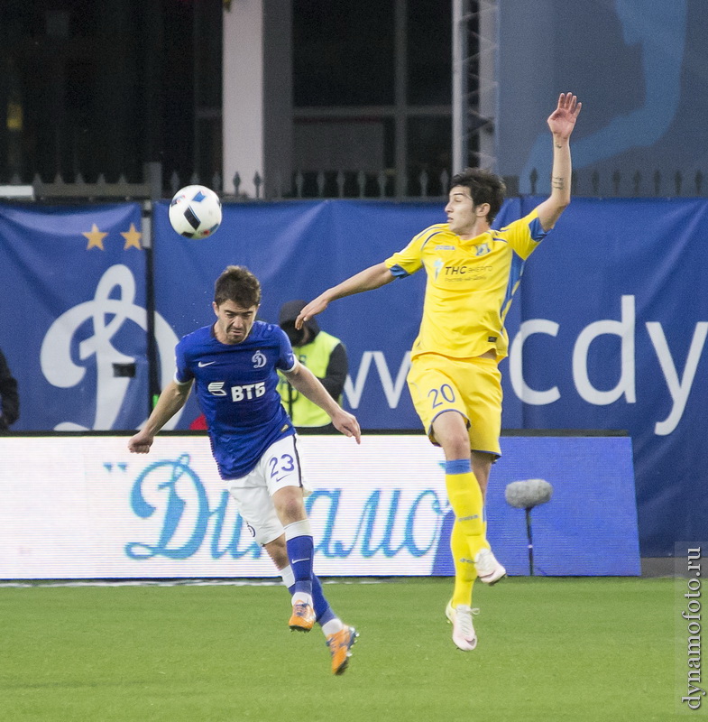 12.05.2016 Динамо (М) - Ростов  (1-0)