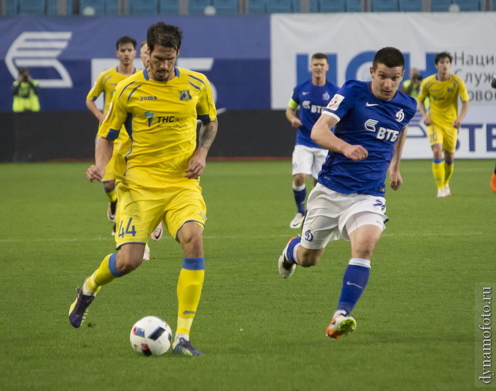 12.05.2016 Динамо (М) - Ростов  (1-0)