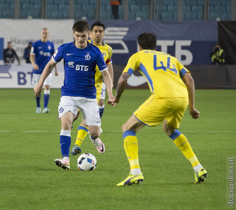 12.05.2016 Динамо (М) - Ростов  (1-0)