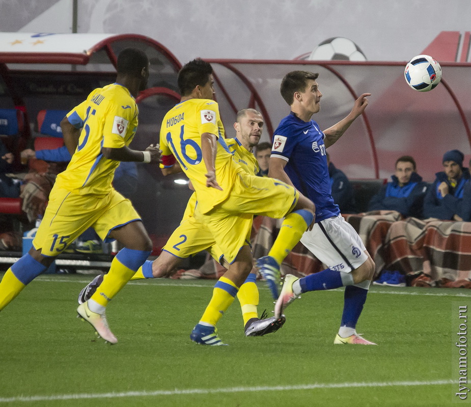 12.05.2016 Динамо (М) - Ростов  (1-0)