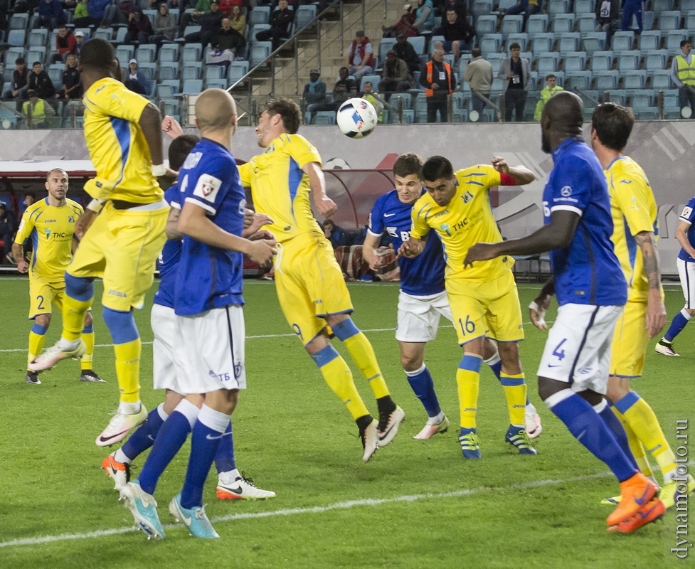 12.05.2016 Динамо (М) - Ростов  (1-0)