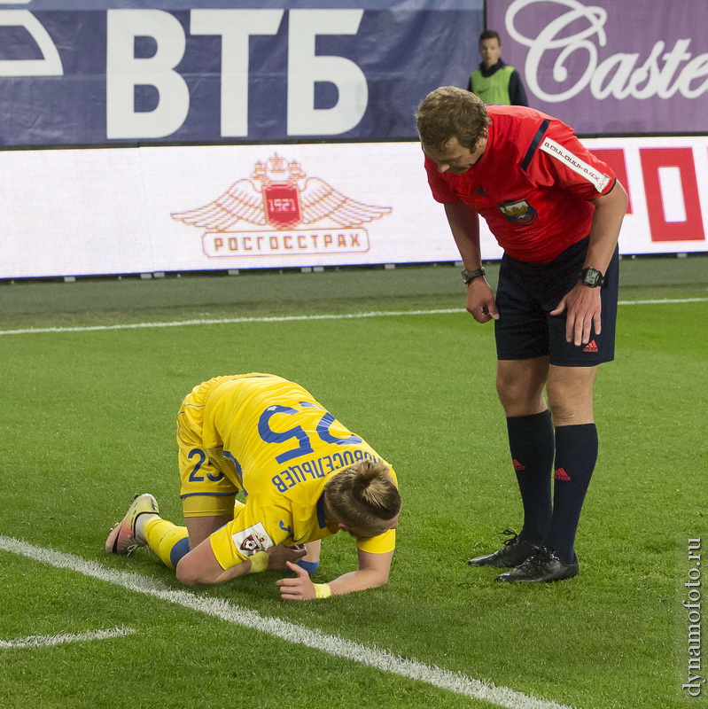 12.05.2016 Динамо (М) - Ростов  (1-0)