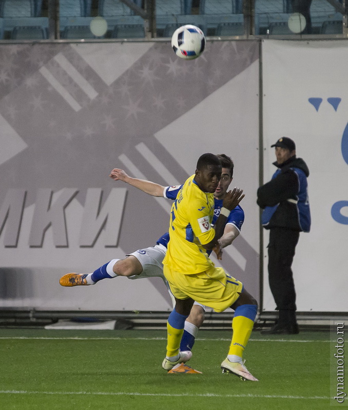 12.05.2016 Динамо (М) - Ростов  (1-0)