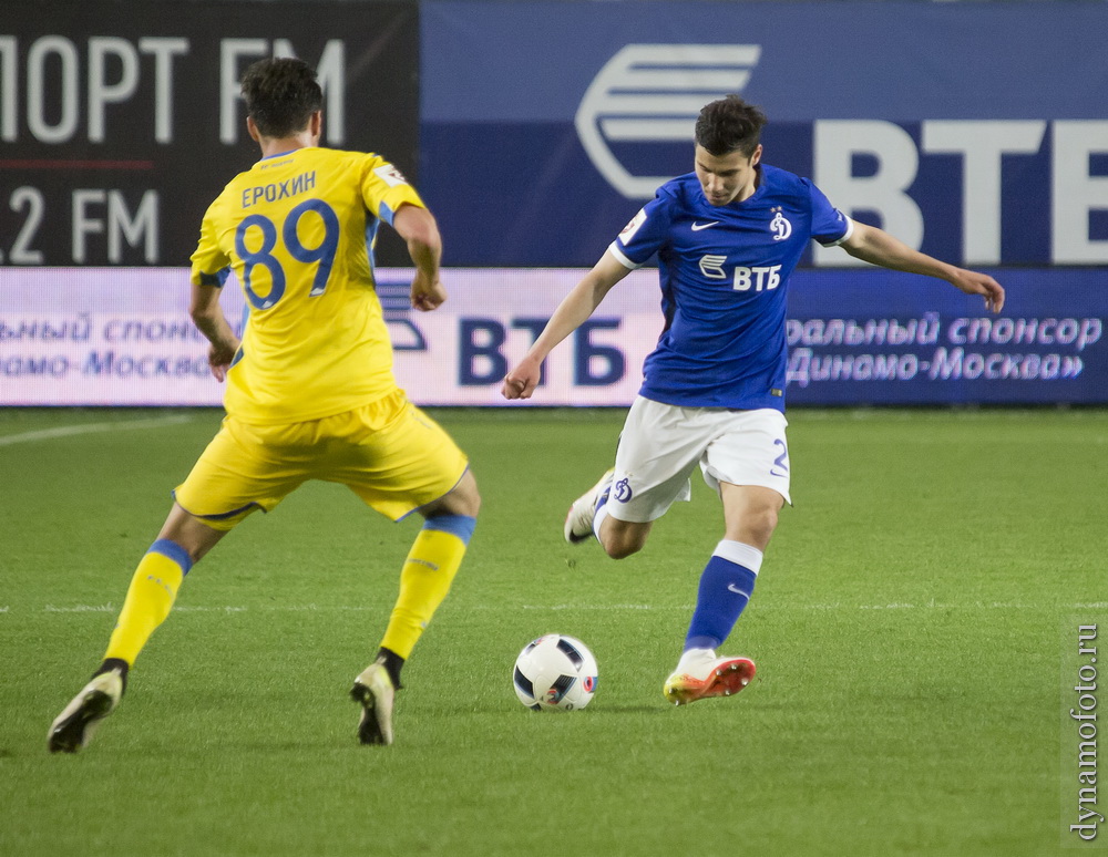 12.05.2016 Динамо (М) - Ростов  (1-0)