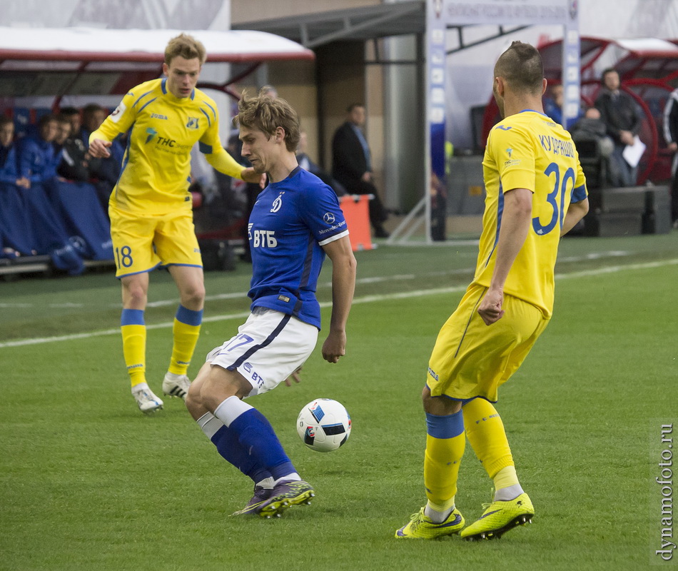 12.05.2016 Динамо (М) - Ростов  (1-0)