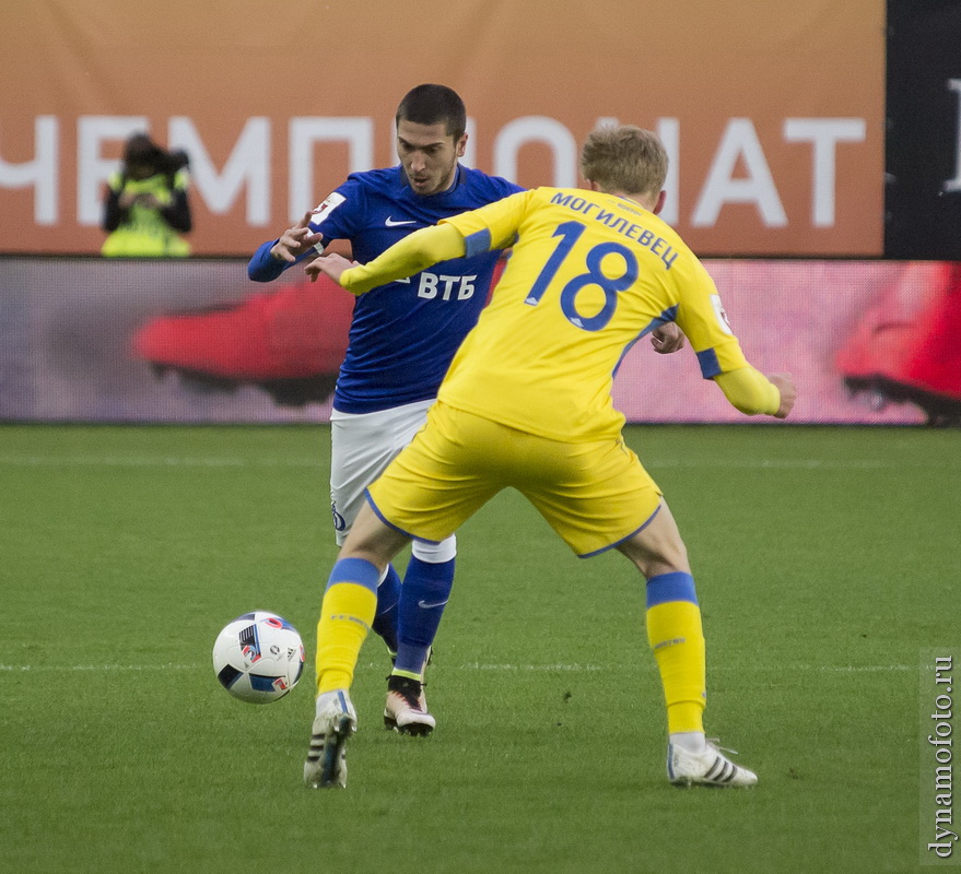 12.05.2016 Динамо (М) - Ростов  (1-0)