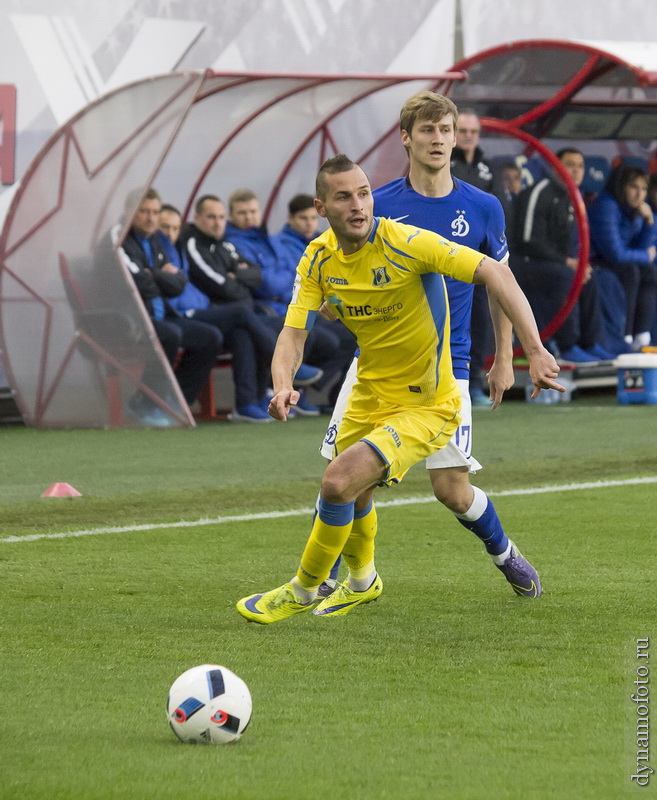 12.05.2016 Динамо (М) - Ростов  (1-0)