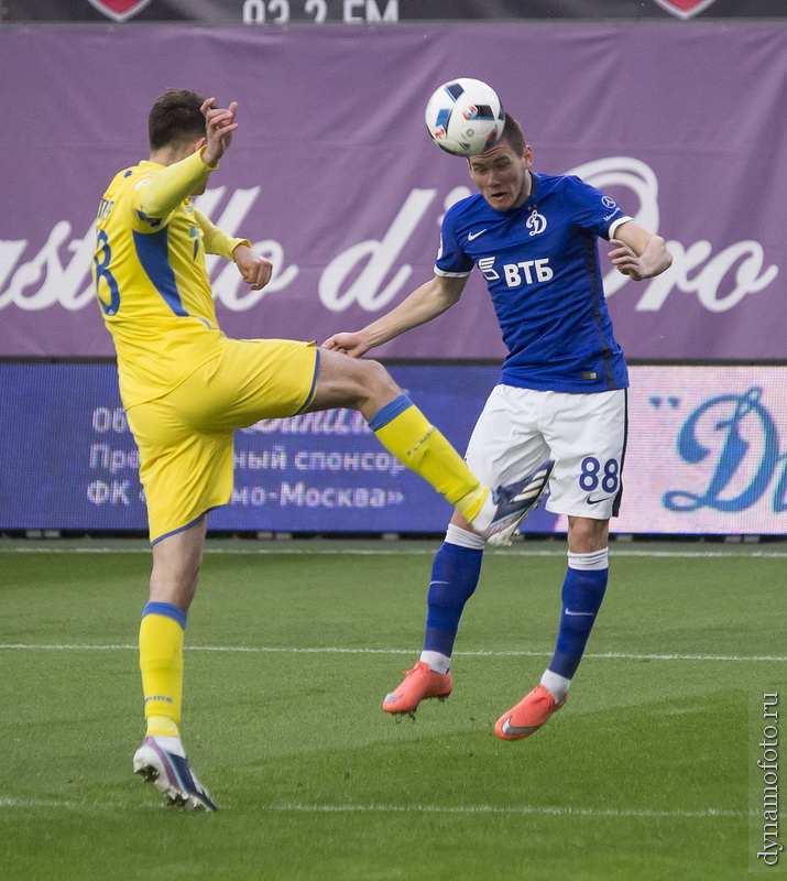 12.05.2016 Динамо (М) - Ростов  (1-0)