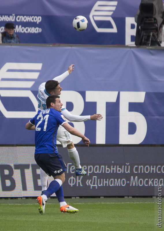 21.05.2016 Динамо (М) - Зенит (0-3)