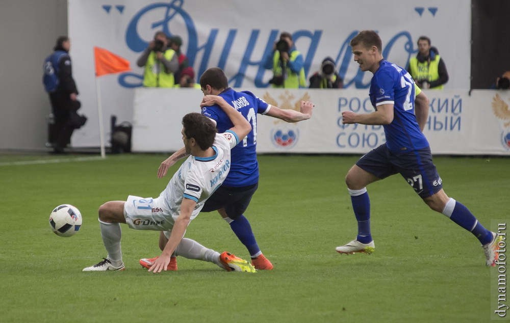 21.05.2016 Динамо (М) - Зенит (0-3)