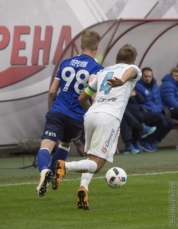 21.05.2016 Динамо (М) - Зенит (0-3)