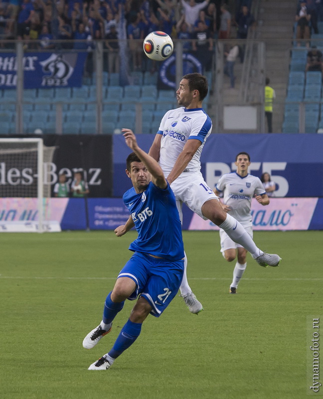 27.07.2016 Динамо (М) - Балтика (2-1)