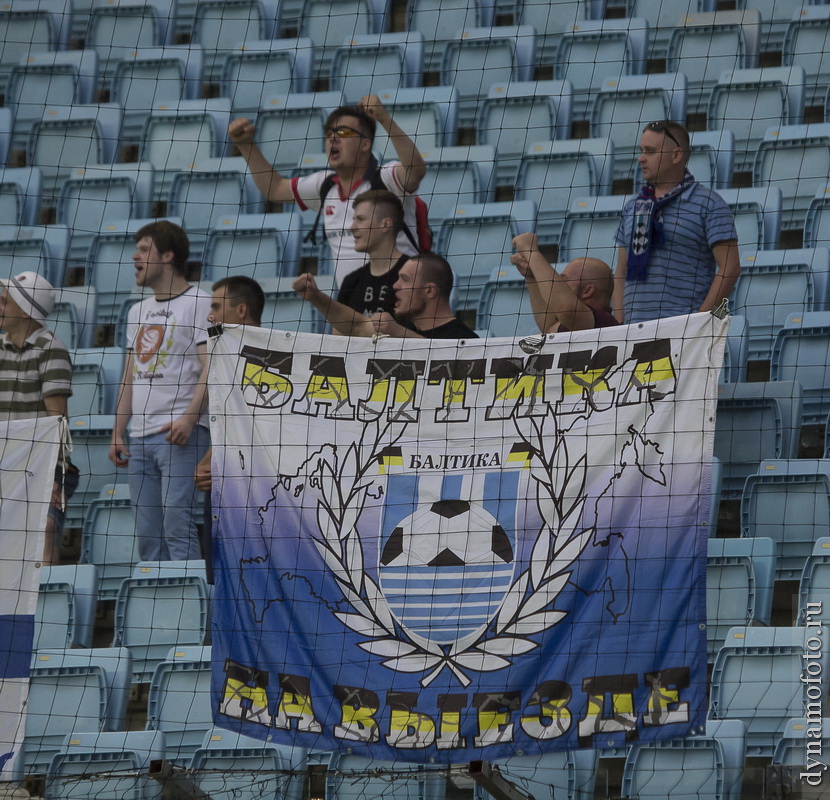 27.07.2016 Динамо (М) - Балтика (2-1)