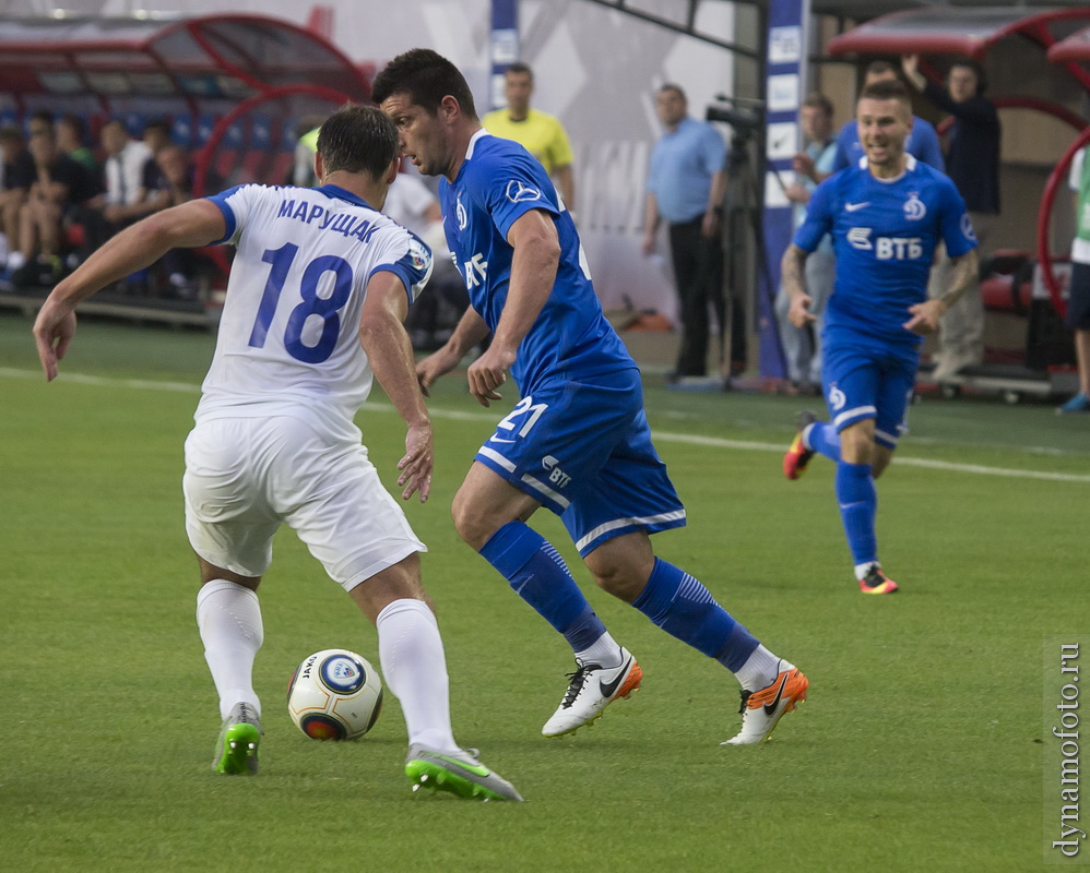 27.07.2016 Динамо (М) - Балтика (2-1)