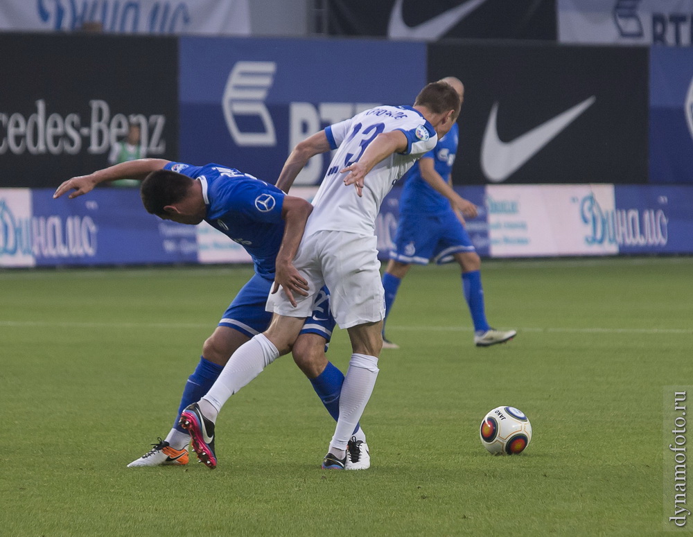 27.07.2016 Динамо (М) - Балтика (2-1)