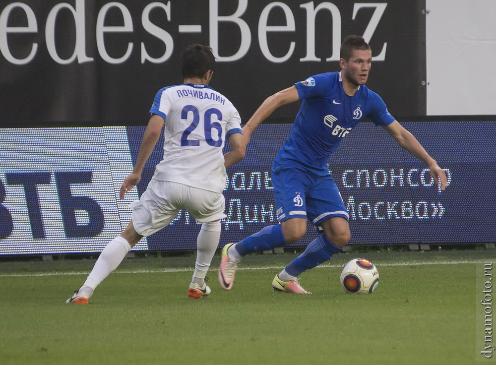 27.07.2016 Динамо (М) - Балтика (2-1)