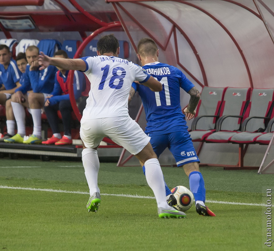 27.07.2016 Динамо (М) - Балтика (2-1)