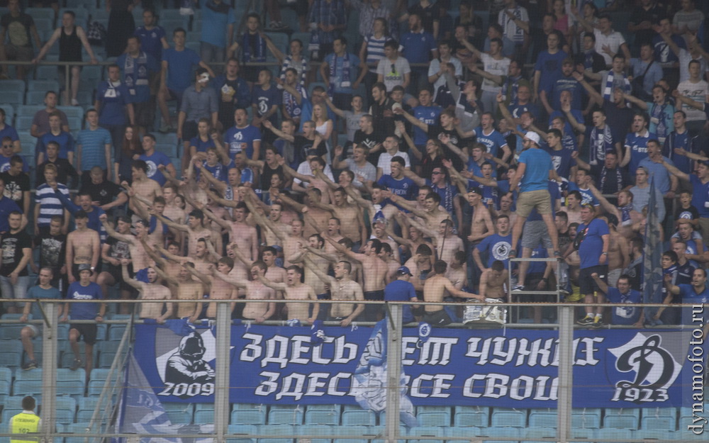 27.07.2016 Динамо (М) - Балтика (2-1)