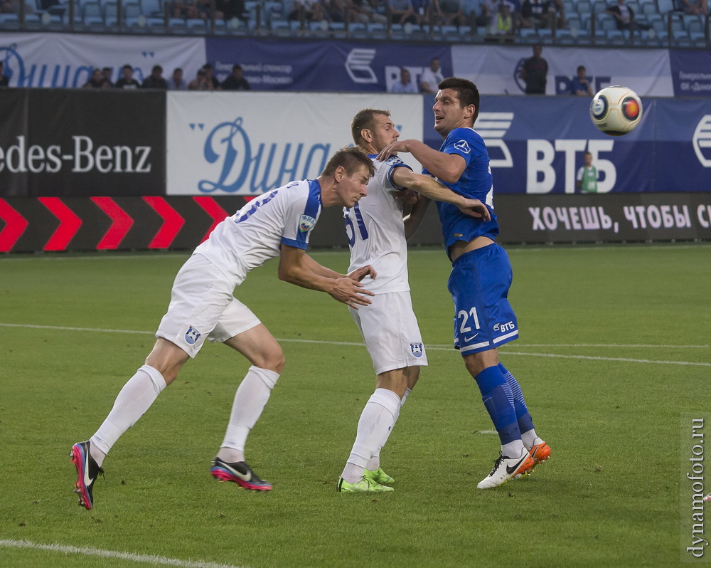 27.07.2016 Динамо (М) - Балтика (2-1)