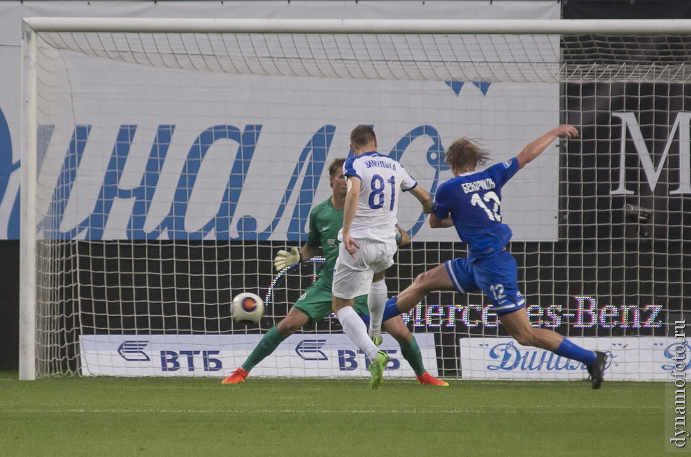 27.07.2016 Динамо (М) - Балтика (2-1)