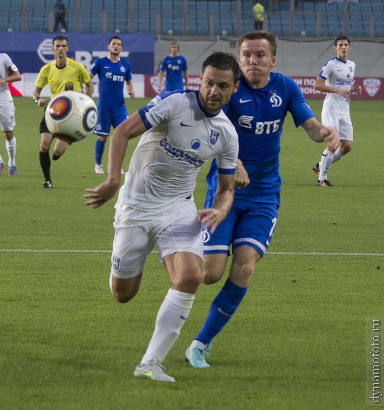 27.07.2016 Динамо (М) - Балтика (2-1)