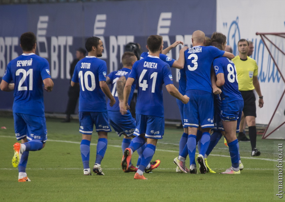 27.07.2016 Динамо (М) - Балтика (2-1)