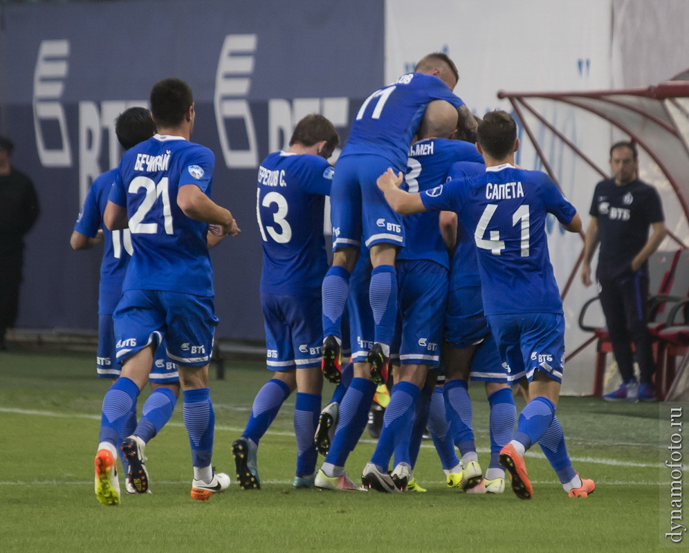 27.07.2016 Динамо (М) - Балтика (2-1)