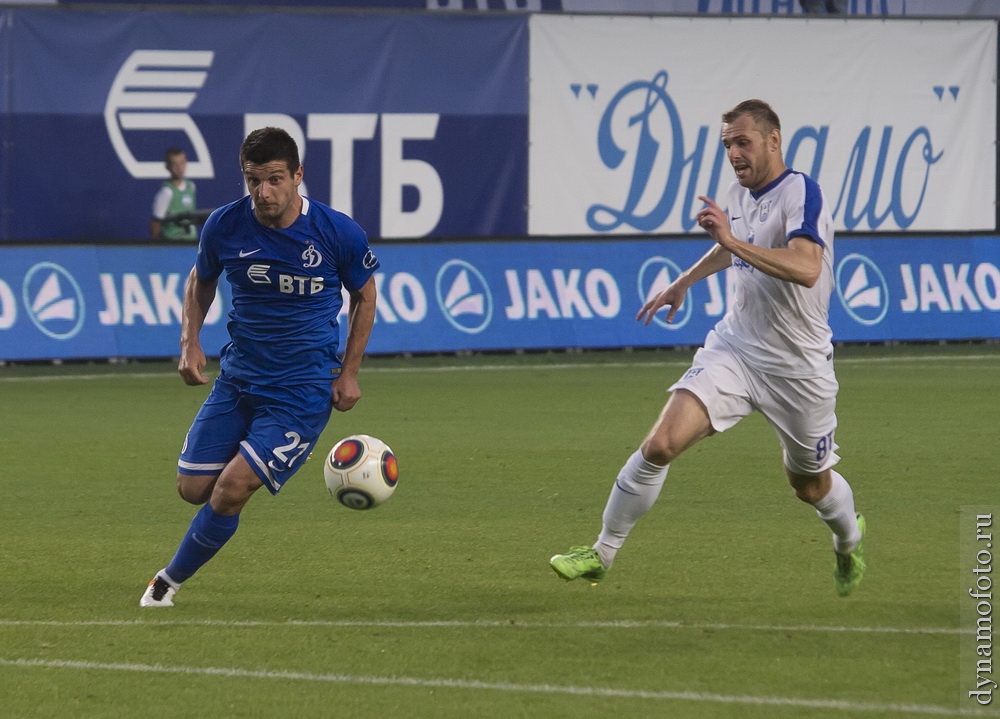 27.07.2016 Динамо (М) - Балтика (2-1)