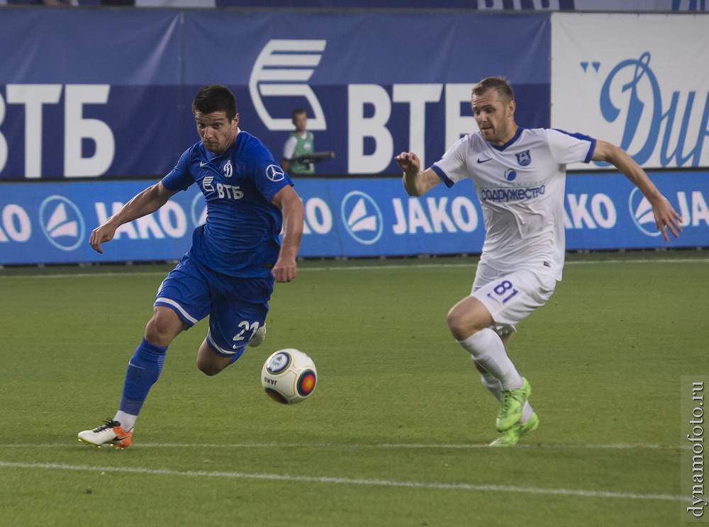 27.07.2016 Динамо (М) - Балтика (2-1)